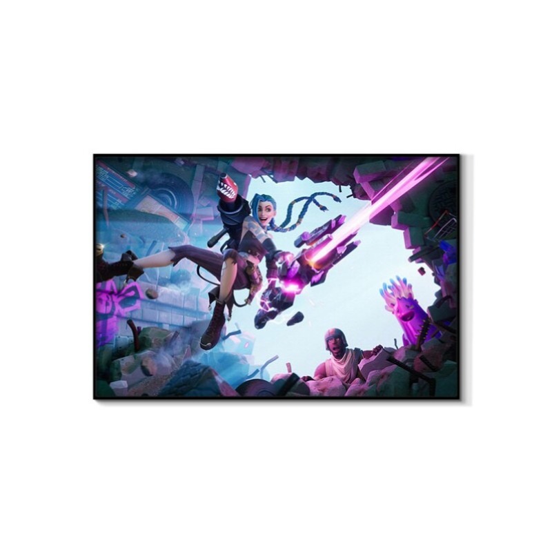 Póster de Lona HD sin Marco de - Esports Gaming Cafe reseña y precio