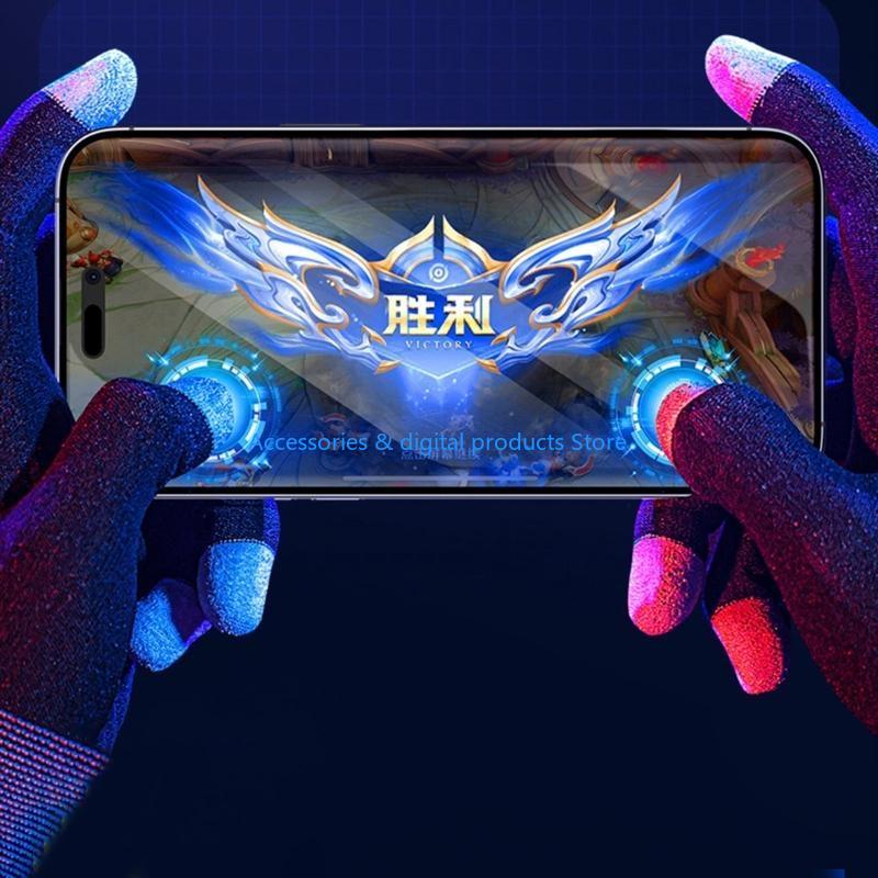 77JD Funda para dedo para jueg - Esports Gaming Finger Sleeve reseña y precio