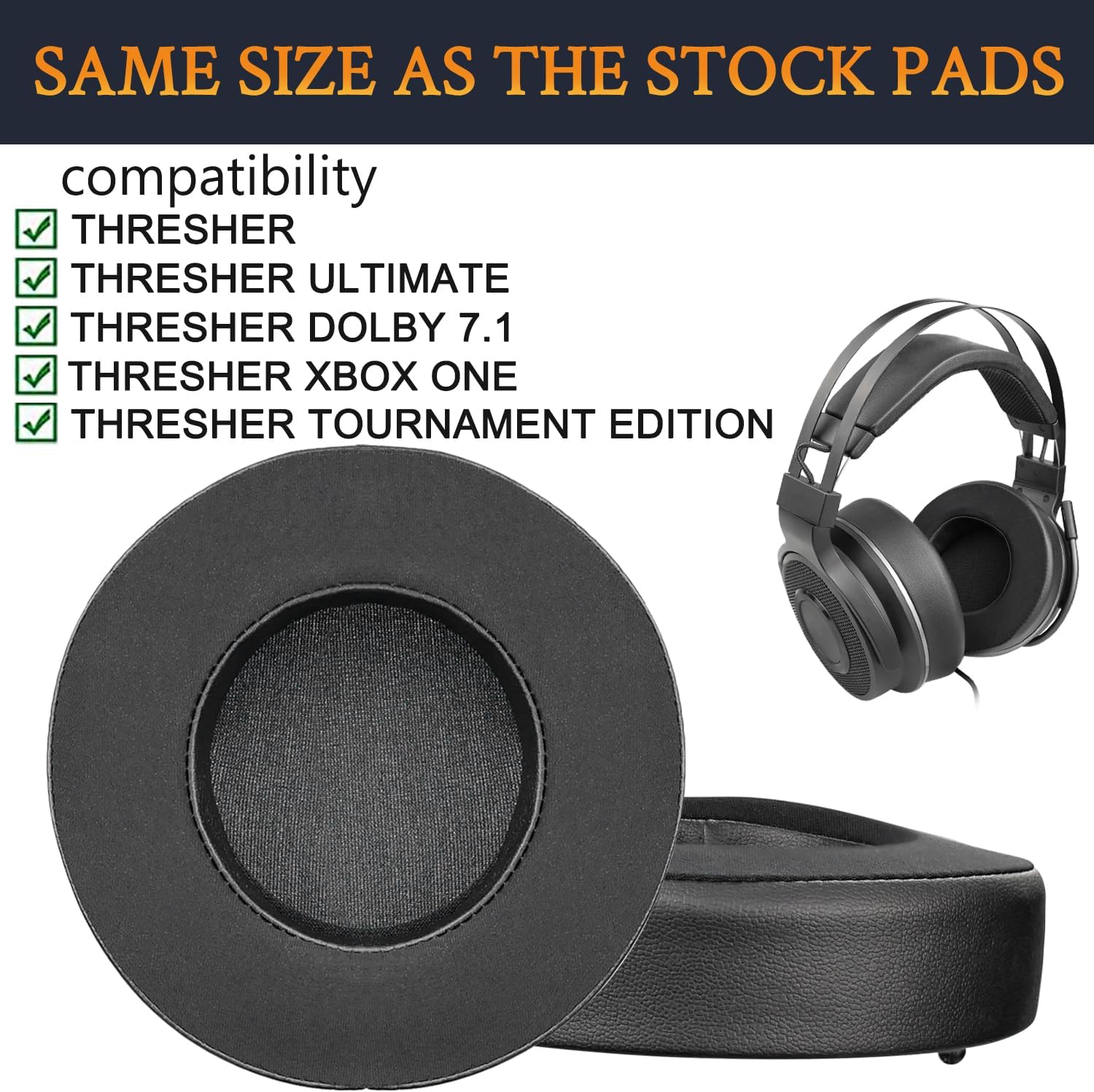 Almohadillas de Gel Refrigeran - Gaming Headset 7.1 reseña y precio