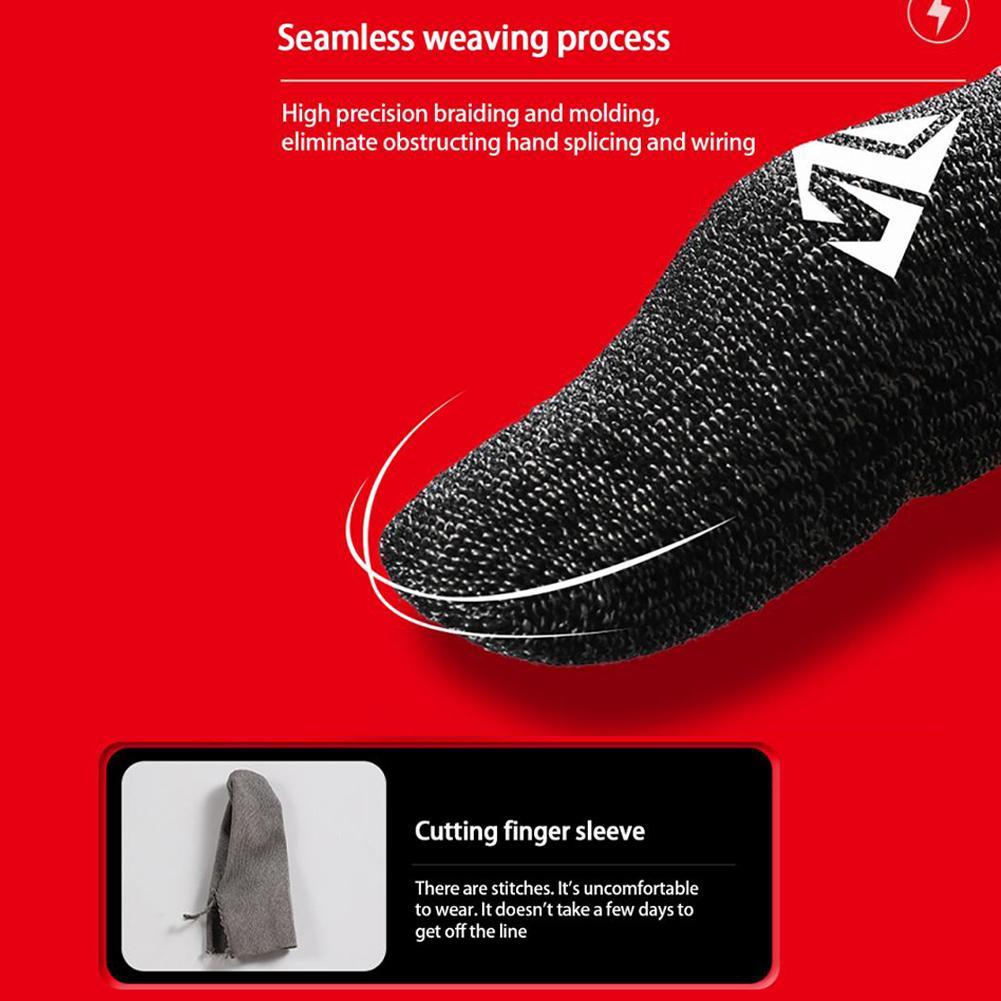 2 pares de guantes para eSport - Esports Gaming Finger Sleeve reseña y precio