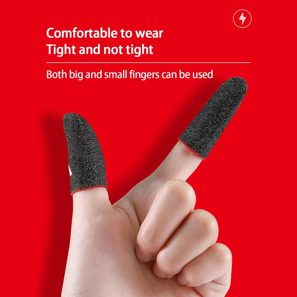 2 pares de guantes para eSport - Esports Gaming Finger Sleeve reseña y precio