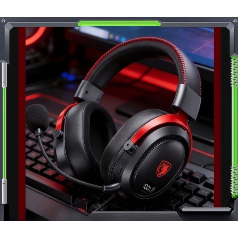 Auriculares Inalámbricos SADES - Esports Gaming Bar reseña y precio