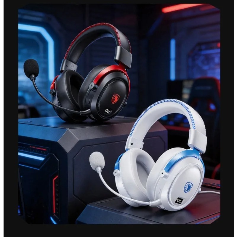 Auriculares Inalámbricos SADES - Esports Gaming Bar reseña y precio