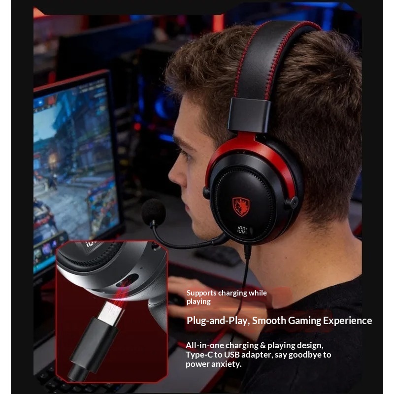 Auriculares Inalámbricos SADES - Esports Gaming Bar reseña y precio