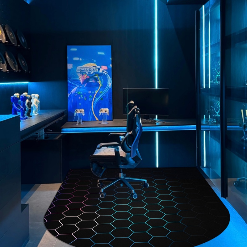 Alfombrilla Antideslizante y A - Esports Gaming Room reseña y precio