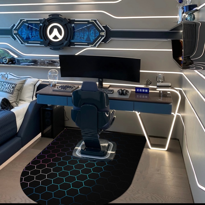 Alfombrilla Antideslizante y A - Esports Gaming Room reseña y precio
