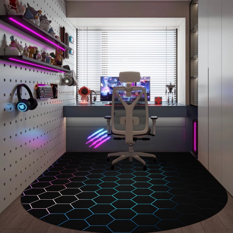 Alfombrilla Antideslizante y A - Esports Gaming Room reseña y precio
