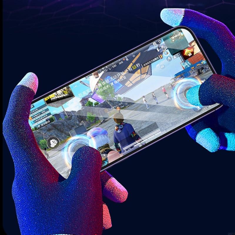 Guante para jugar al juego, fu - Esports Gaming Finger Sleeve reseña y precio