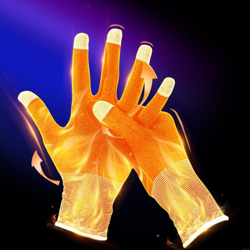 Guante para jugar al juego, fu - Esports Gaming Finger Sleeve reseña y precio
