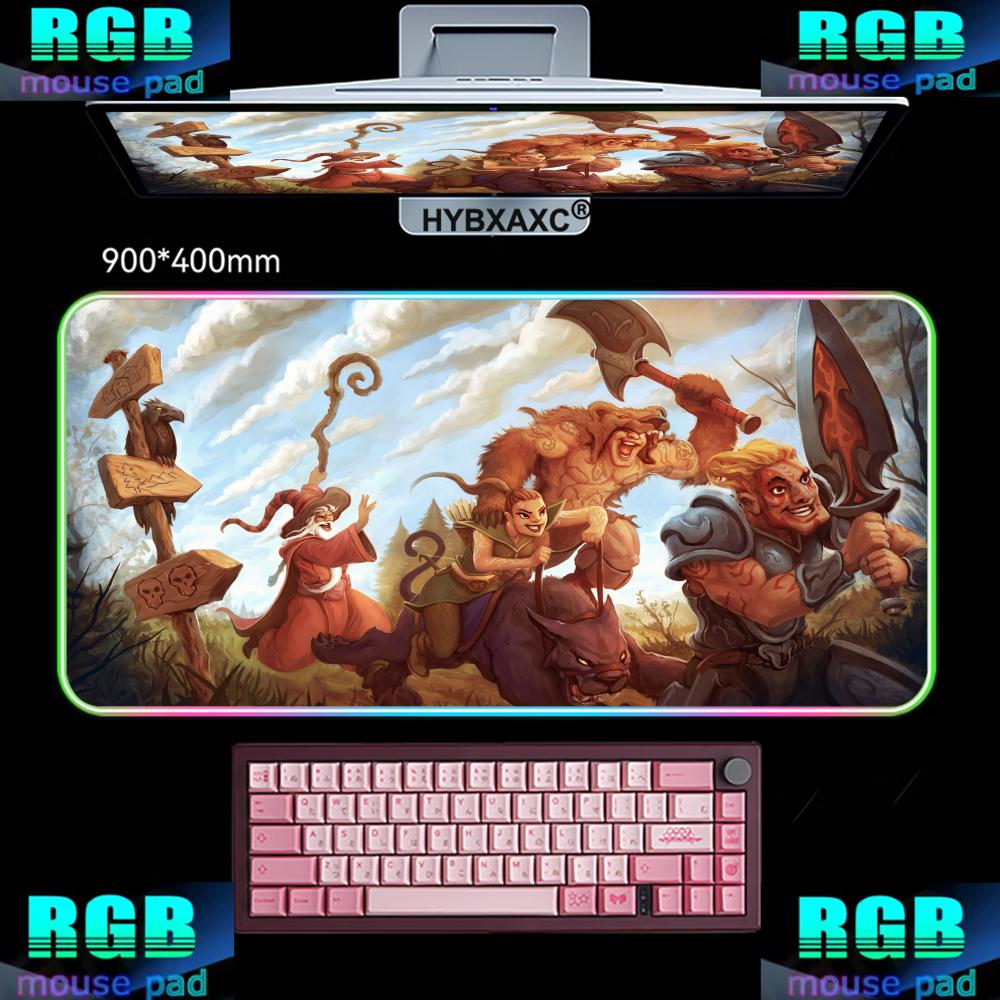 Alfombrilla de Ratón LED HD RG - Mouse Pad Extended Rgb reseña y precio