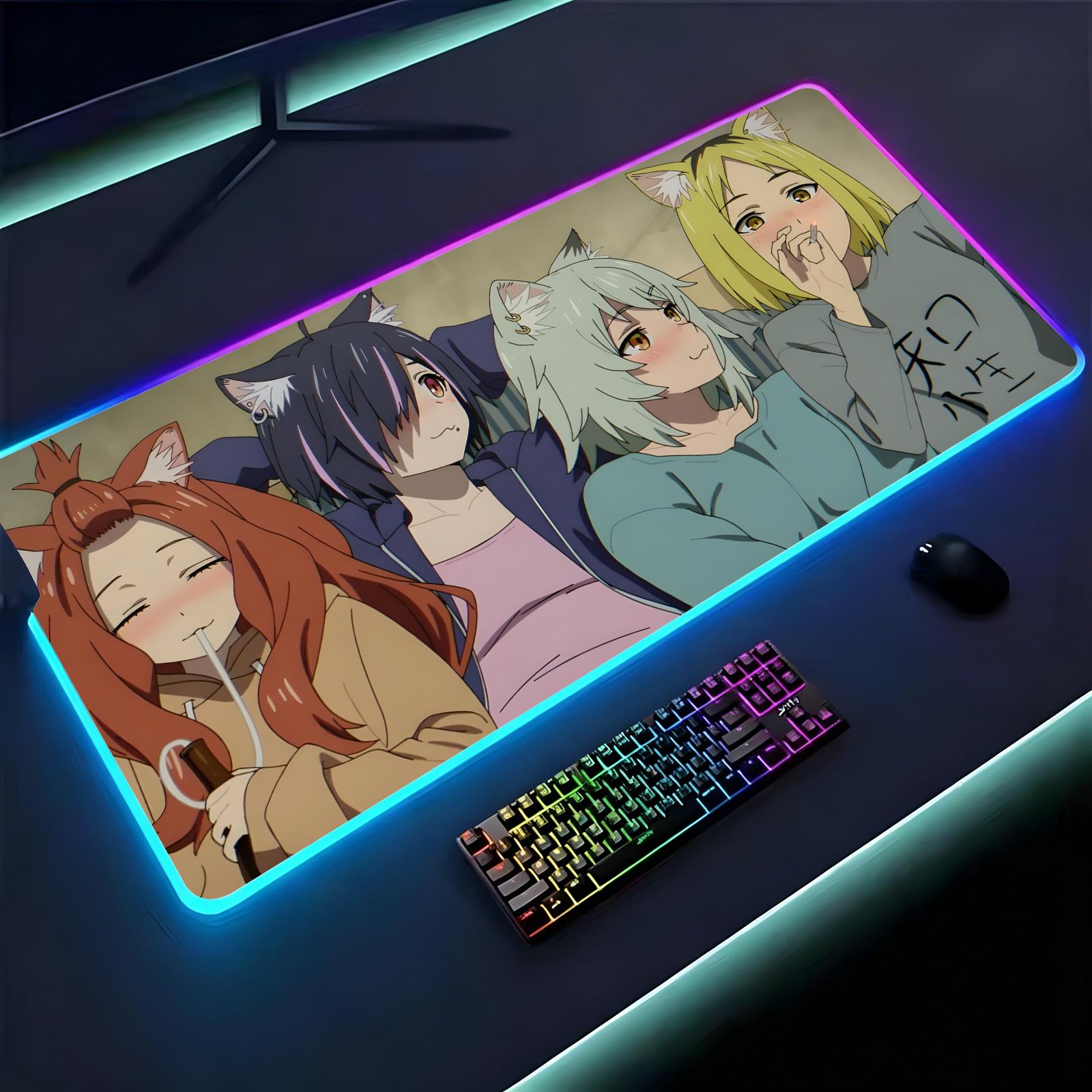 Alfombrilla de ratón grande RG - Mouse Pad Extended Rgb reseña y precio