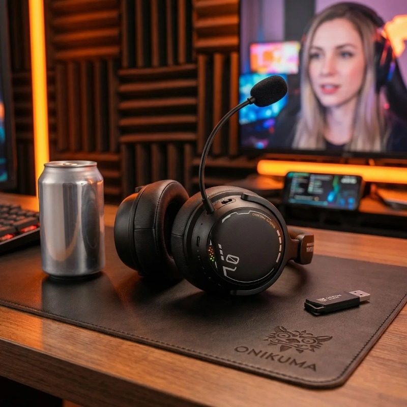 Auriculares para Juegos ONIKUM - Esports Gaming Bar reseña y precio