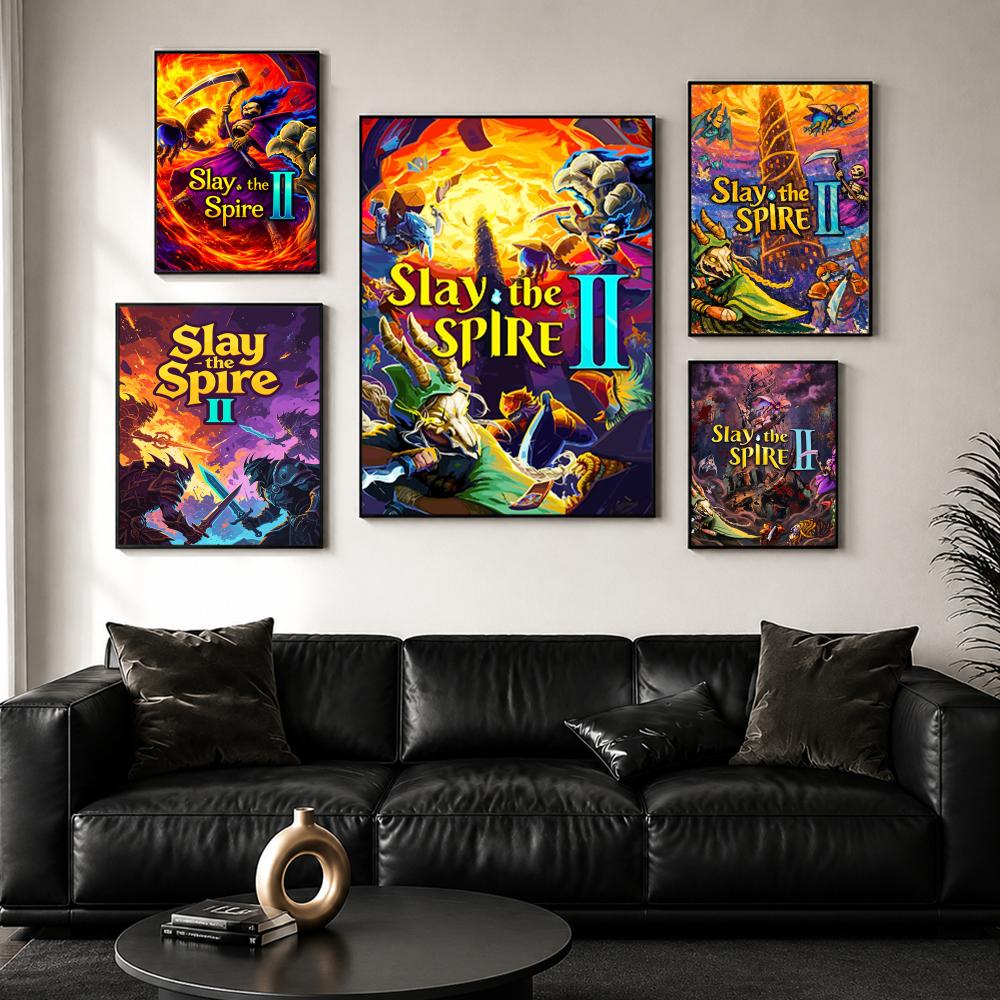 Póster S-Slay the S-SpireS 2,  - Esports Gaming Room reseña y precio