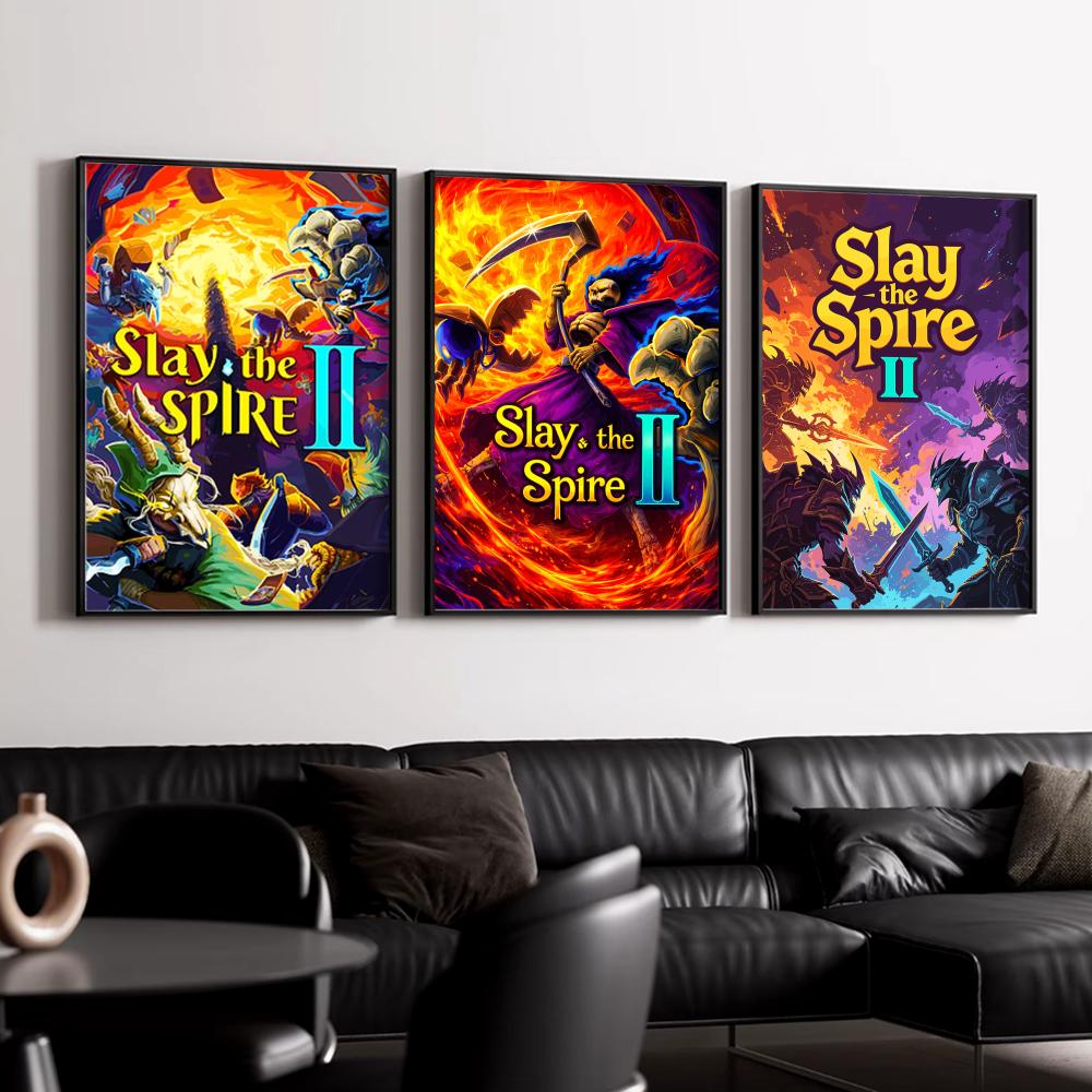 Póster S-Slay the S-SpireS 2,  - Esports Gaming Room reseña y precio