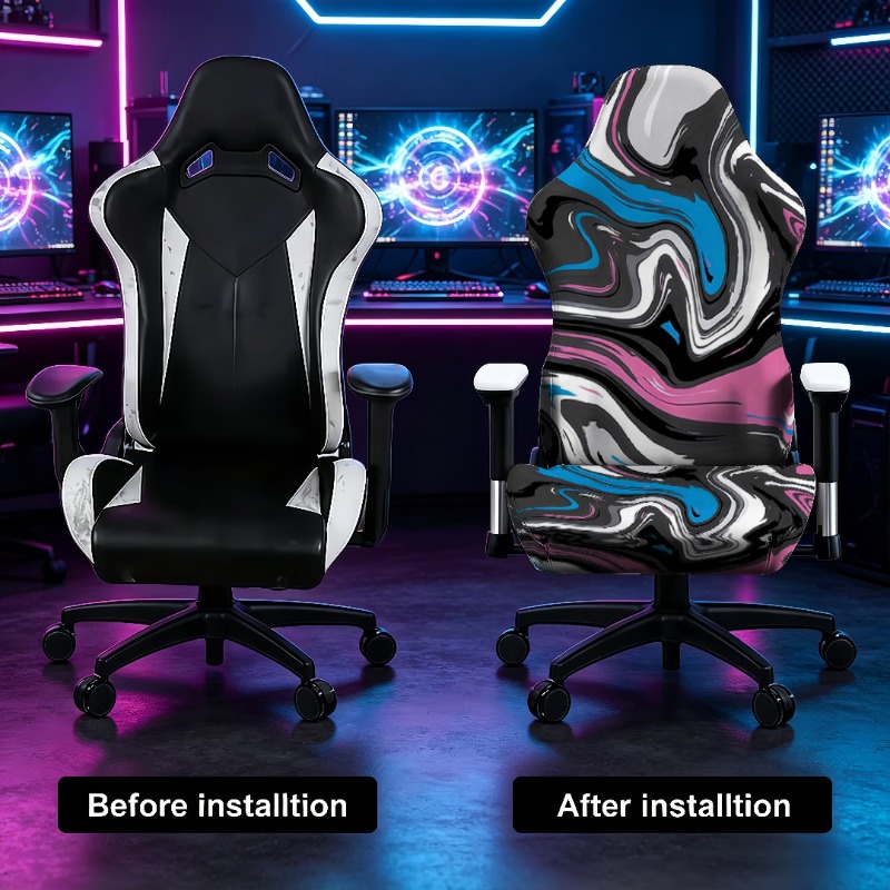 Funda elástica para silla de e - Esports Gaming Room reseña y precio