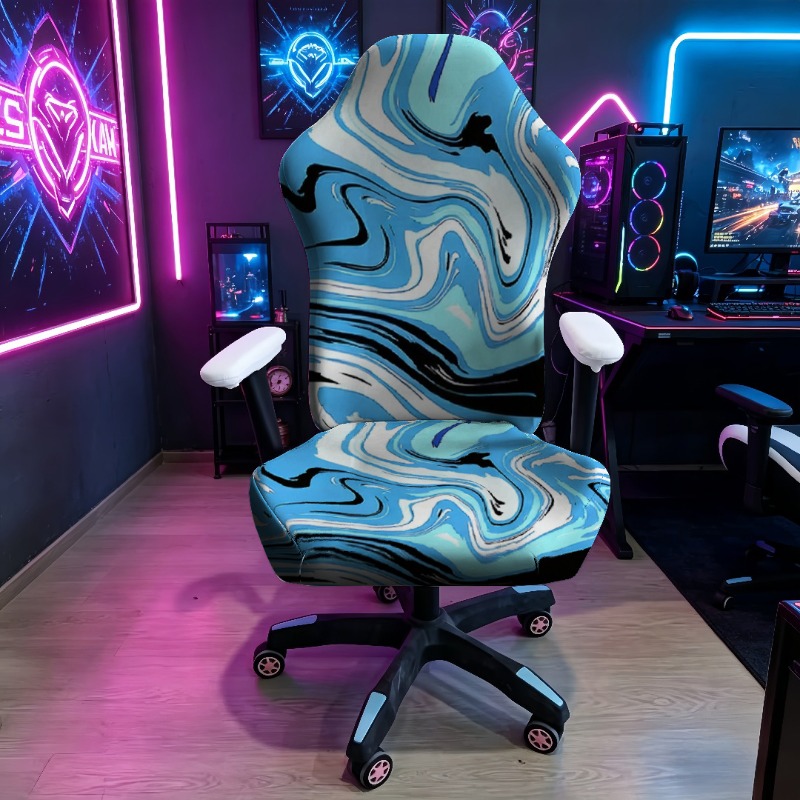 Funda elástica para silla de e - Esports Gaming Room reseña y precio