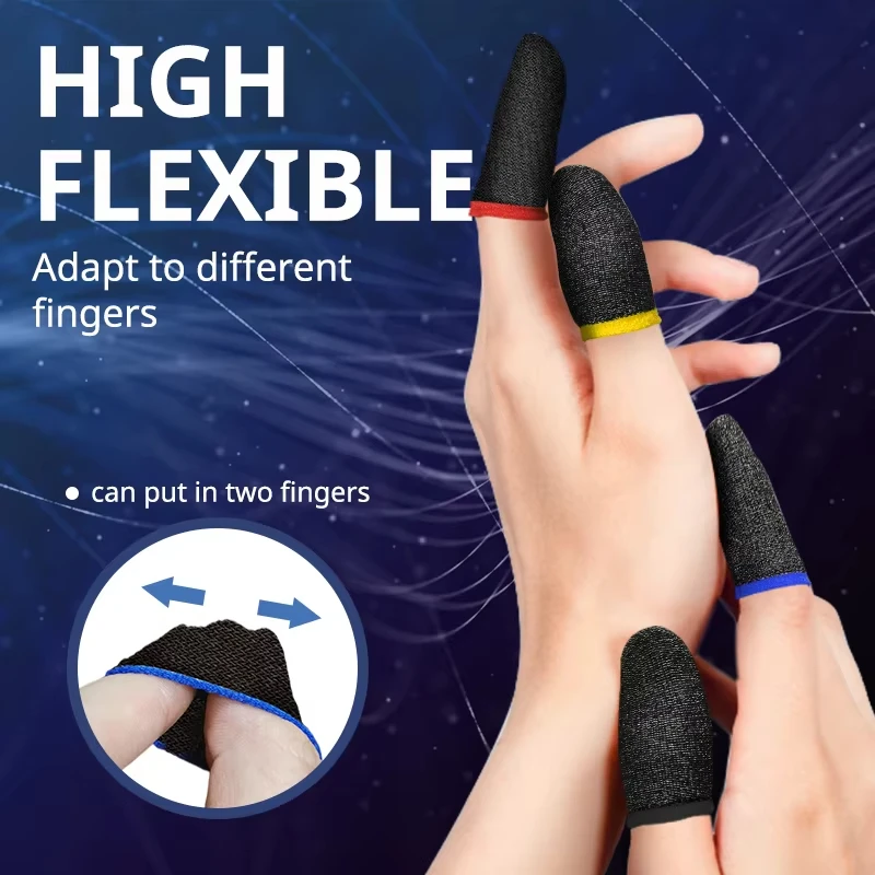 20PCS Fundas para Dedos de Jue - Esports Gaming Finger Sleeve reseña y precio