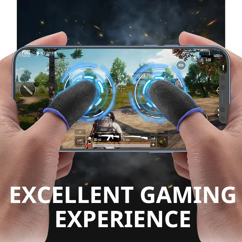 20PCS Fundas para Dedos de Jue - Esports Gaming Finger Sleeve reseña y precio