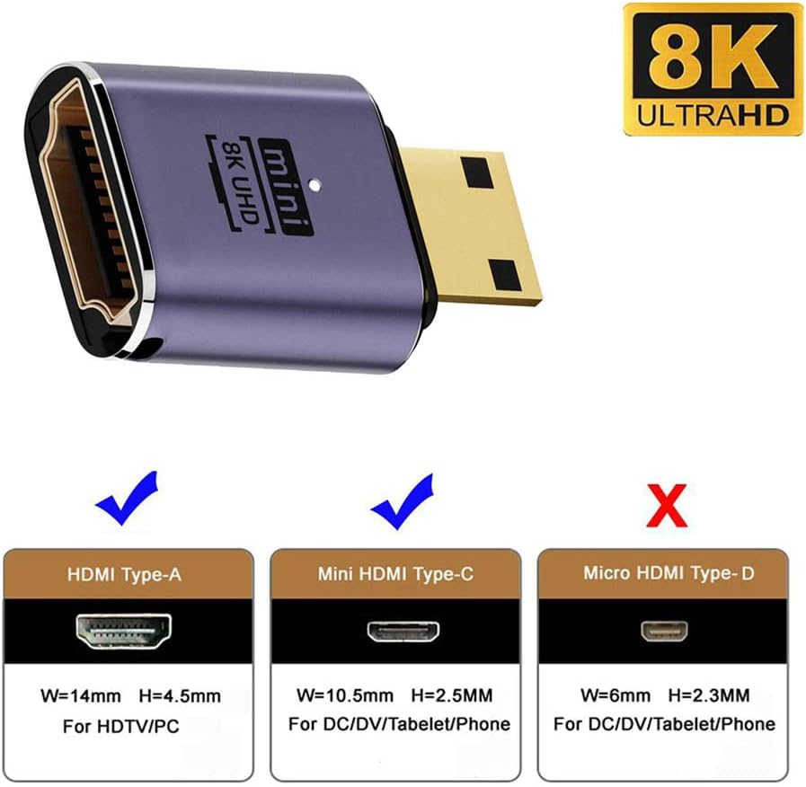 Adaptador Mini HDMI Macho a HD - Gaming Speaker 2.1 reseña y precio
