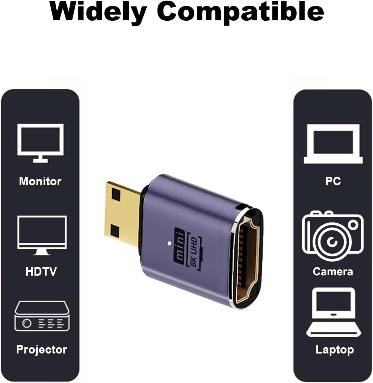 Adaptador Mini HDMI Macho a HD - Gaming Speaker 2.1 reseña y precio