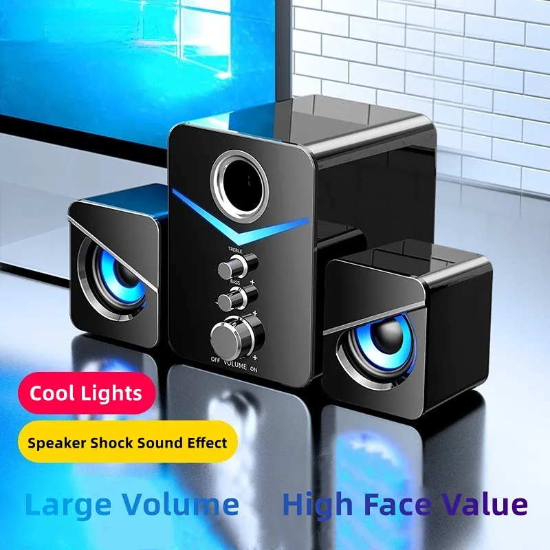 Minialtavoz Bluetooth para cin - Gaming Speaker 2.1 reseña y precio