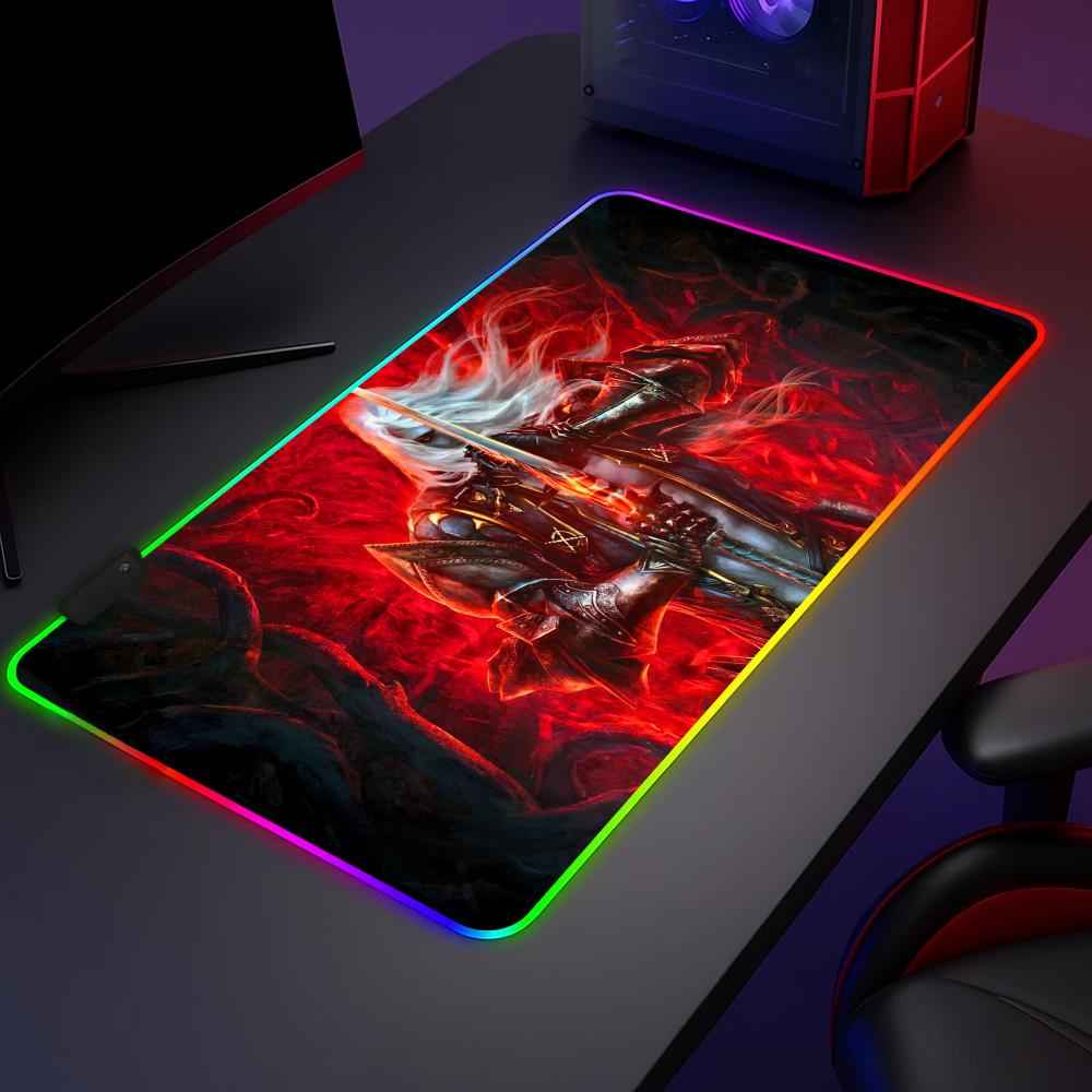 Alfombrilla de ratón Castlevan - Mouse Pad Extended Rgb reseña y precio