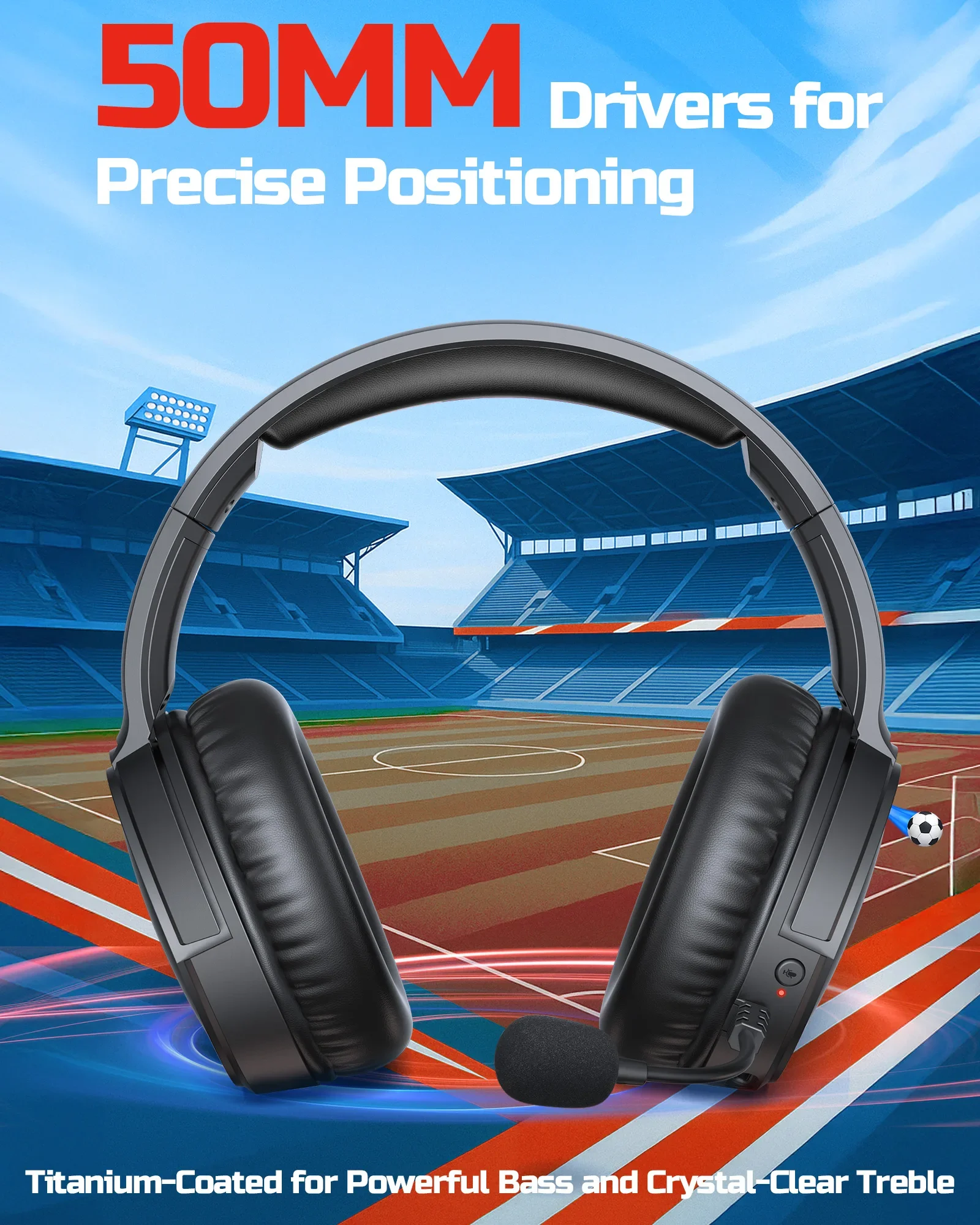 BINNUNE BW02 auriculares inalá - Gaming Headset 7.1 reseña y precio