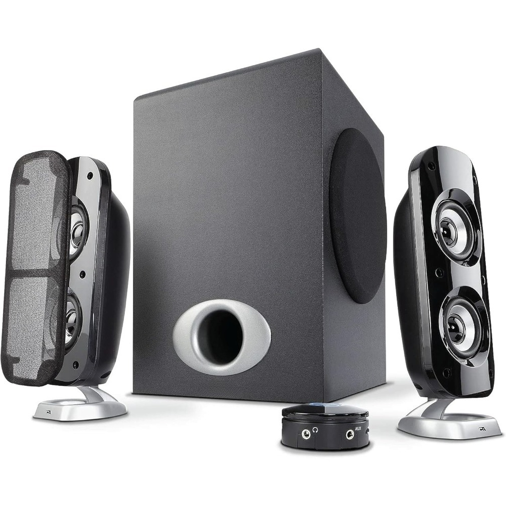 Sistema de Altavoces Multimedi - Gaming Speaker 2.1 reseña y precio