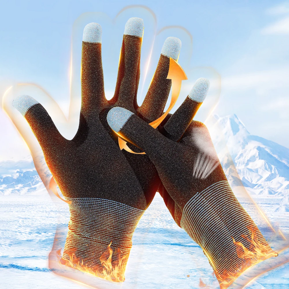 1 par de guantes para jugar al - Esports Gaming Finger Sleeve reseña y precio