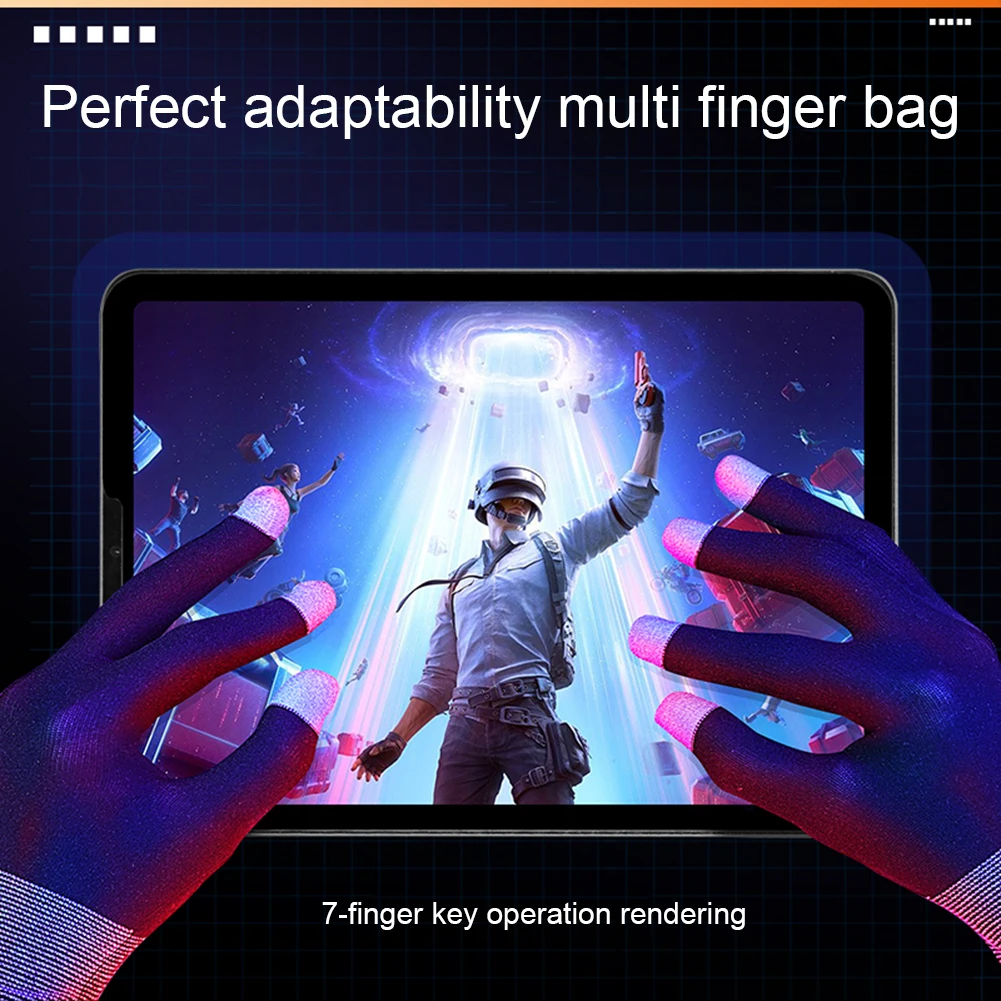 1 par de guantes para jugar al - Esports Gaming Finger Sleeve reseña y precio