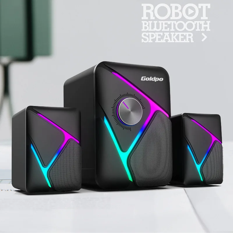 Computadora Audio 2.1 Subwoofe - Gaming Speaker 2.1 reseña y precio