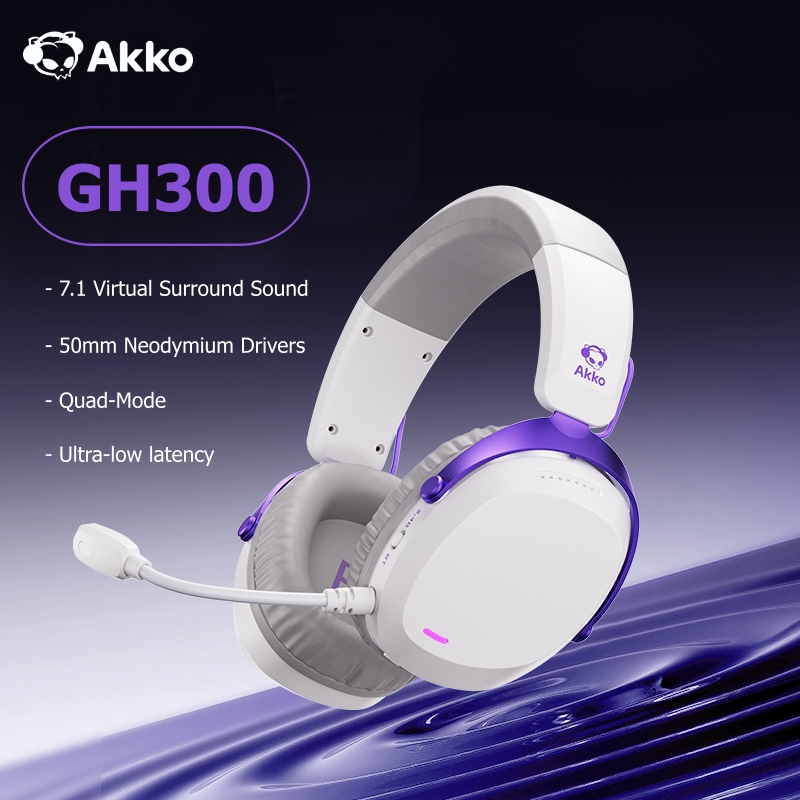 Akko GH300 Auriculares 7.1 Son - Esports Gaming Bar reseña y precio