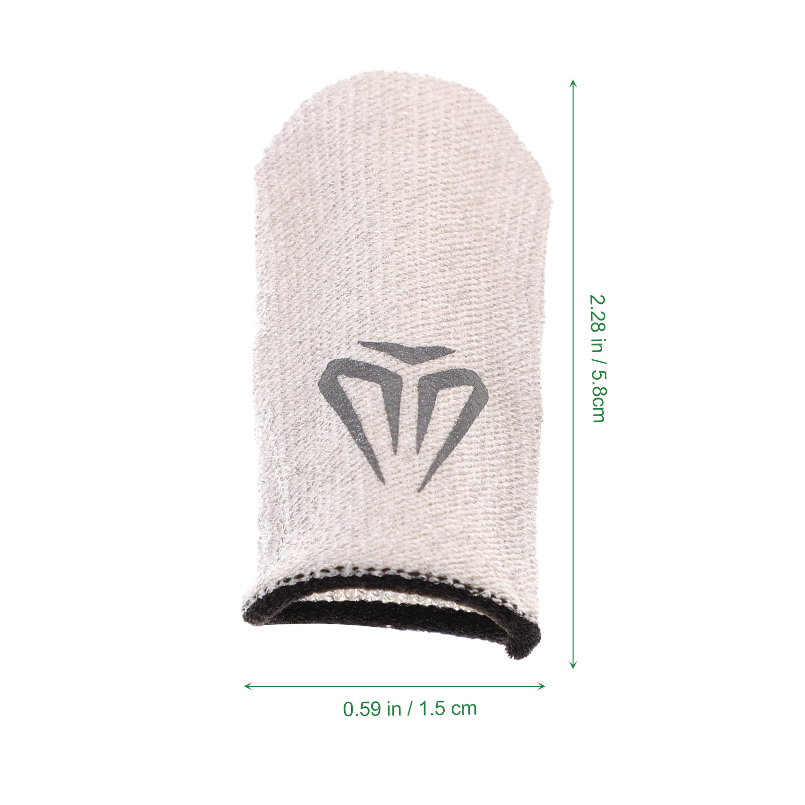1 Par de Fundas para Dedos de  - Esports Gaming Finger Sleeve reseña y precio