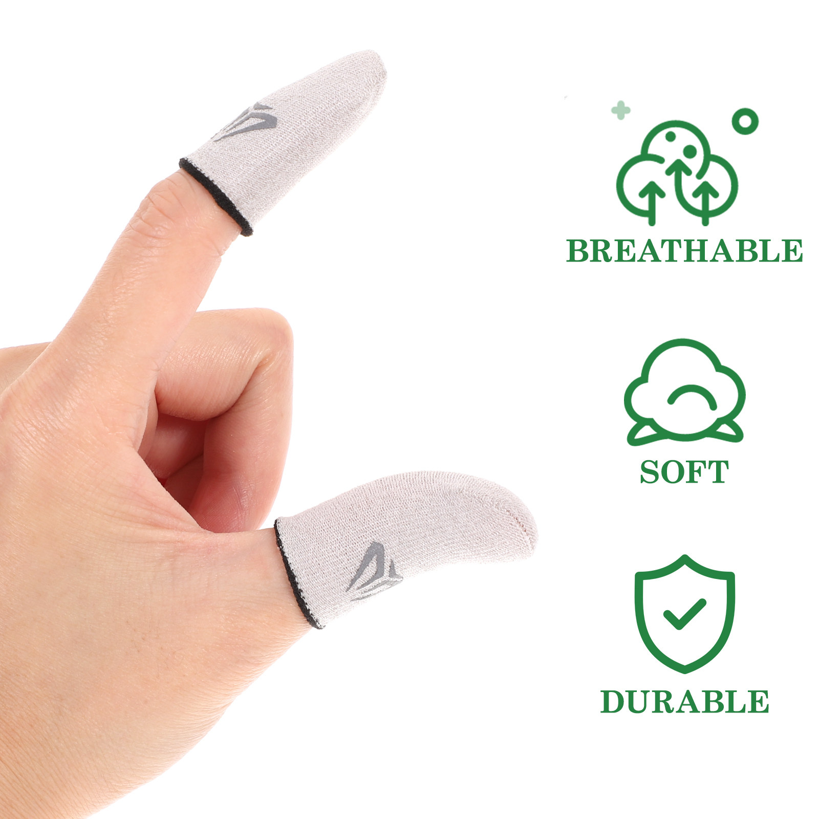 1 Par de Fundas para Dedos de  - Esports Gaming Finger Sleeve reseña y precio