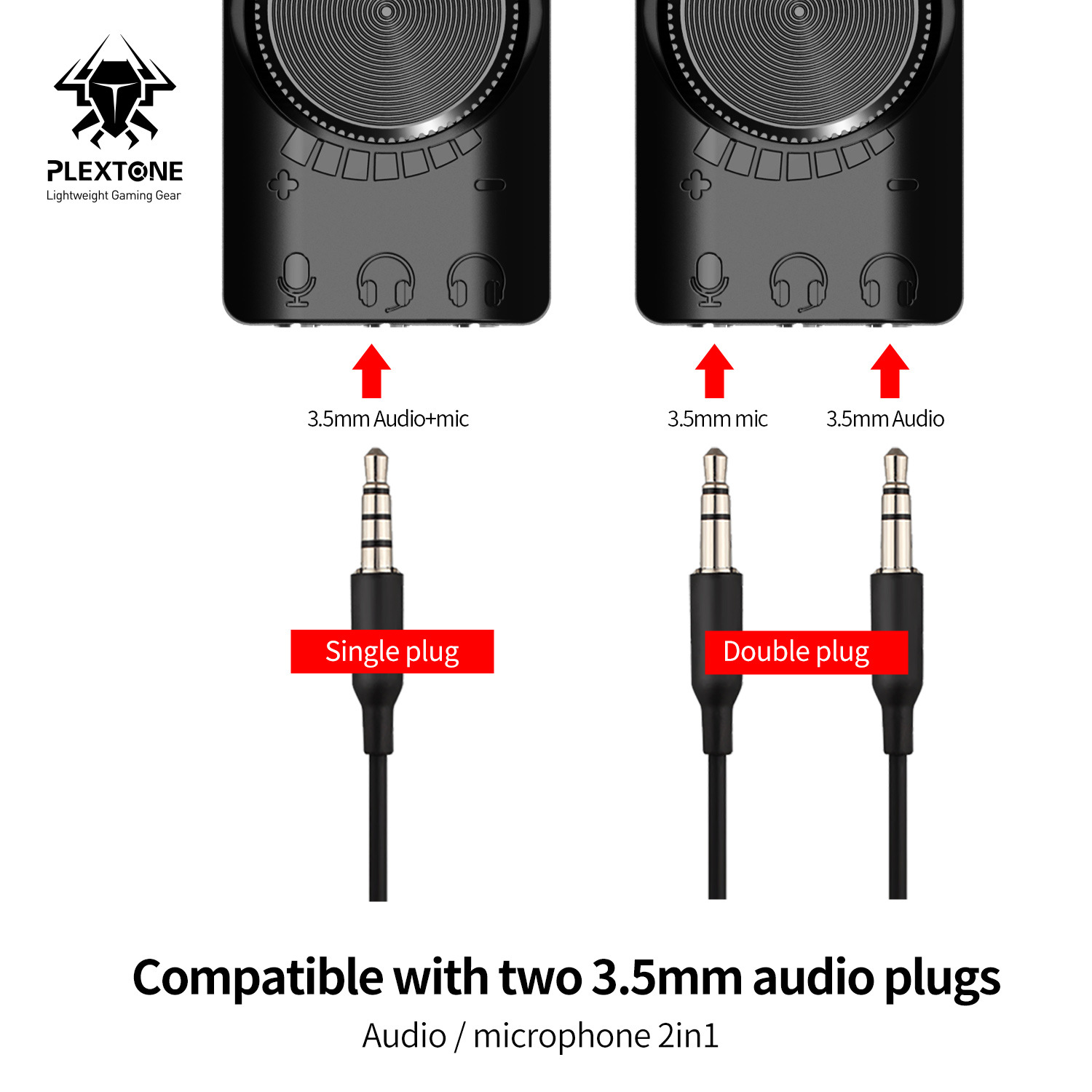 Adaptador USB de 3.5mm y 7.1 c - Gaming Headset 7.1 reseña y precio
