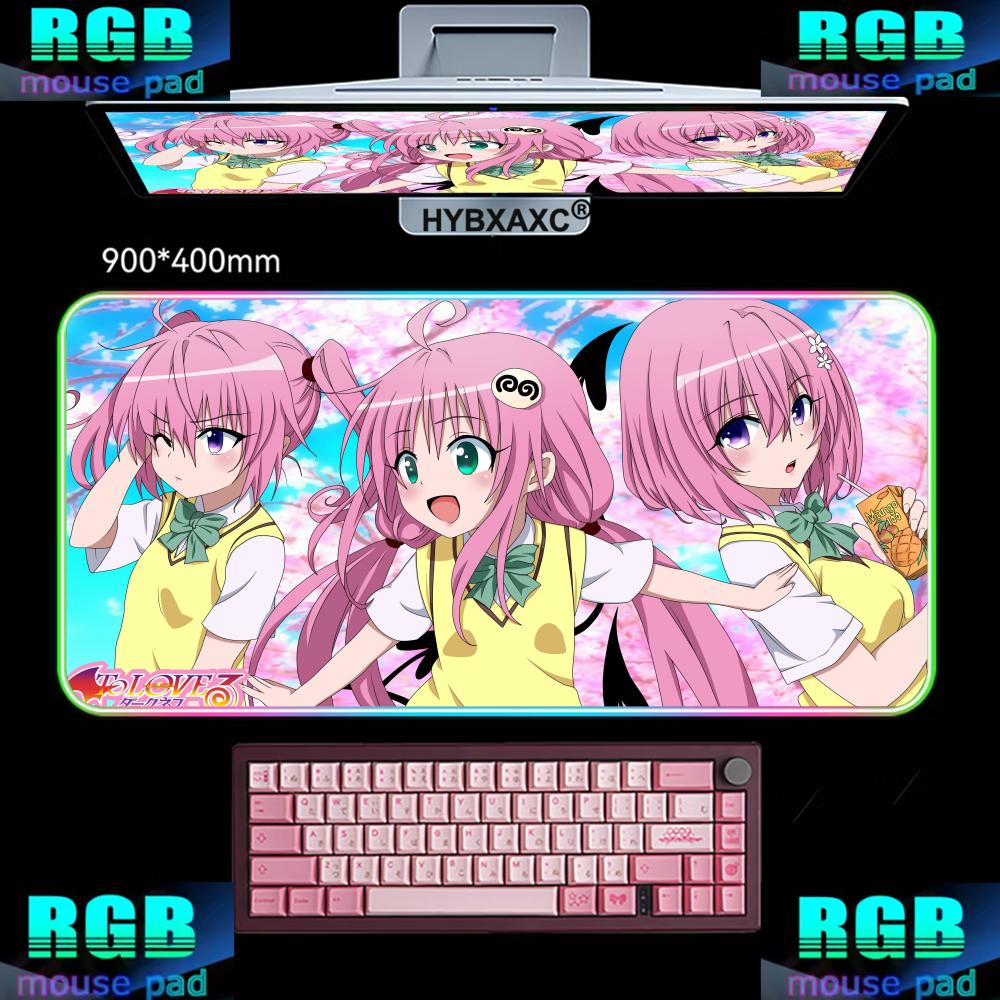 Alfombrilla de goma para ratón - Mouse Pad Extended Rgb reseña y precio