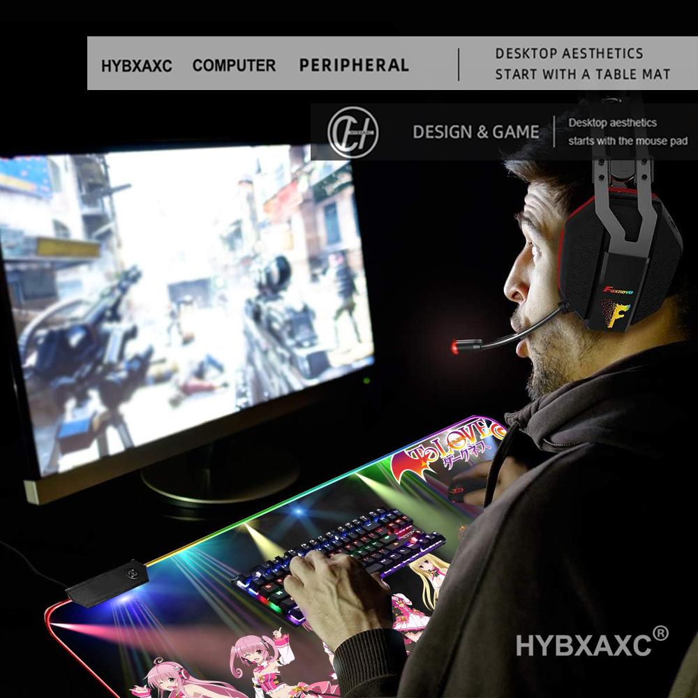 Alfombrilla de goma para ratón - Mouse Pad Extended Rgb reseña y precio