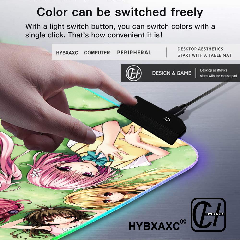 Alfombrilla de goma para ratón - Mouse Pad Extended Rgb reseña y precio