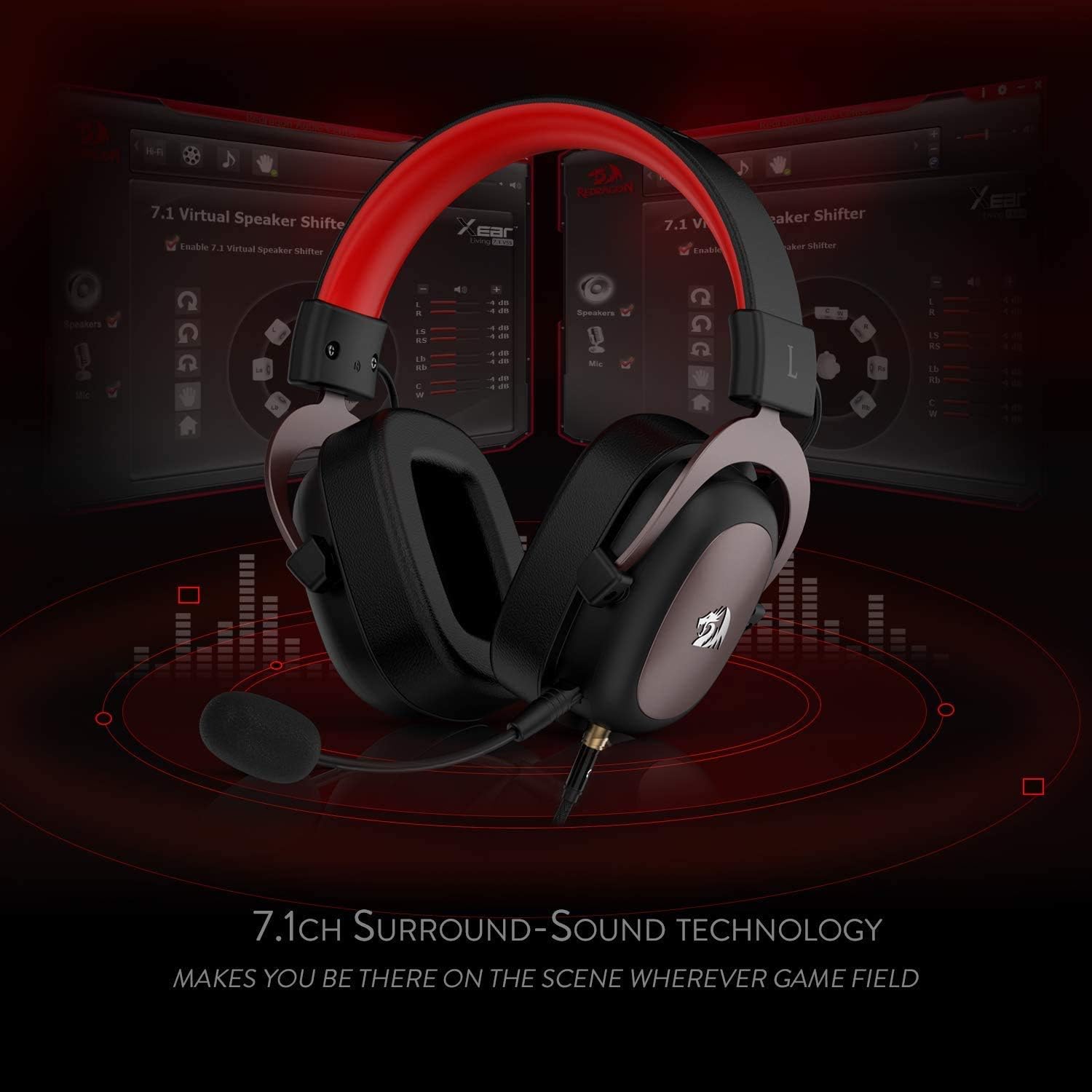 Redragon H510 Zeus Auriculares - Gaming Headset 7.1 reseña y precio