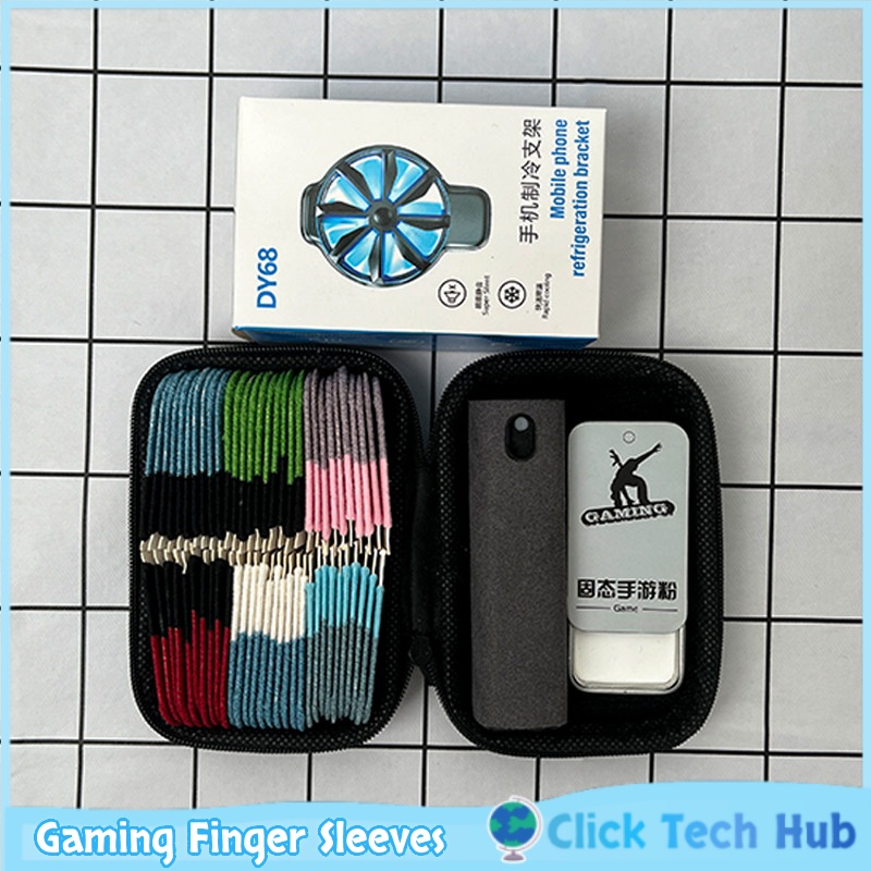 Fundas para Dedos de Juego, An - Esports Gaming Finger Sleeve reseña y precio
